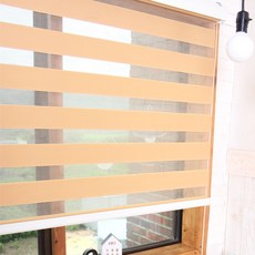 이홈 맞춤제작 콤비 블라인드 가로210cm