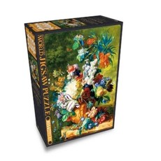 퍼즐선물 든 항아리에 꽃다발 1014피스 명화퍼즐 38394PC 1(PC), 1개