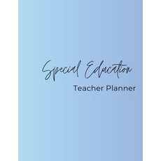 (영문도서) Special Education Teacher Planner Paperback, Emma Stinnette, English, 9798869157331