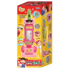 小荳娃娃KONGSUNI 閃亮會唱歌吸塵器, 混色