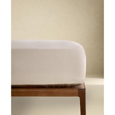 자라홈 브랜드관 새틴 매트리스 커버 높이 30CM300수 40038900710 382718, 싱글 / 90 X 200cm, 베이지