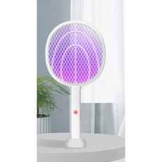 聲寶SMAPO(夜間照明)/歌林Kolin電蚊拍 滅蚊燈 二合一--USB直插充電 千萬產品責任險 歌林KEM-DL21, 白色