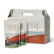 동화가든 효자두유 국산콩 서리태 맛있는 저당 임산부 선물 190ml 20개