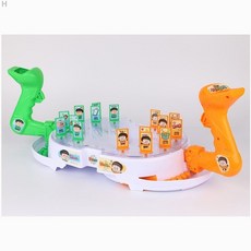 바니랜드 흔한남매 슈팅배틀, 1