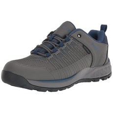 Propet 남성용 Vestrio 하이킹 슈즈 그레이/블루., 그레이/블루, 11.5