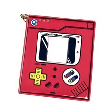 貼紙印章書/皮帶印章專用相冊, 中性紅