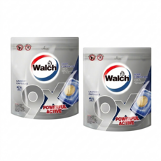 월치 히어로 니치퍼퓸 캡슐세제 파워풀액티브, 1개, 80개입