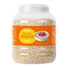 헤이오트 바로먹는 귀리오트밀 2kg, 1개