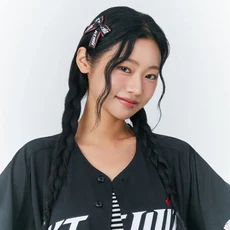 랩 LAP x KBO KT위즈(원정) 미니 리본핀 AR7GA334, 블랙, 1개