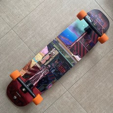 長板碳纖維熊貓全能板 長92.5cm 寬23.5cm 碳纖維+玻璃纖維+竹 globe 59mm 78a 輪, 如圖所示, 1個