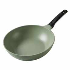 통주물 올리브 인덕션 IH용 궁중팬, 1개, 28cm