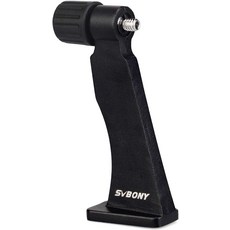 SVBONY SV110 쌍안경 카메라 삼각대 어댑터 포로 쌍안경용 1/4-20인치 정신용 나사산 마운트 미끄럼 방지 베이스 실리콘 링 이미지 흔들림을 제거하는 쉬운 손 조류 관찰용, for Porro Binoculars