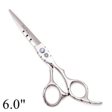 전문 이발사 가위 5.5 "6" JP 스테인레스 미용 절단 얇은 헤어 세트 Z1010