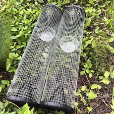 포획틀 함정 뱀덫 케이지 뱀통 통발 뱀 철망 트랩, 1개, 11.5x60cm / 1개, 상세페이지 참고