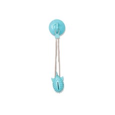 狗狗玩具 寵物吸盤拉扯玩具 磨牙耐咬解悶神器, 1個, 小號湖藍鯊魚-吸盤玩具