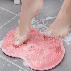발씻는매트 등브러쉬 샤워 등밀이솔 발클리너 세족 발솔 풋매트 만능풋브러쉬, 단품, 1개