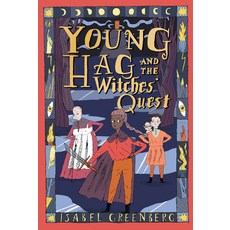 (영문도서) Young Hag and the Witches' Quest Paperback, Amulet Books, English, 9781419765124