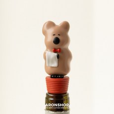 ARONSHOP Dinotaeng 造型瓶塞, 1個, 聖誕系列-Quokka酒瓶塞