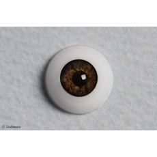 돌모아12mm 라운드 아크릴 안구 12mm - Optical Half Round Acrylic Eyes (WF-06), 1개, multi color