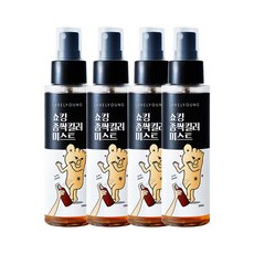 쇼킹 좀싹미스트 3+1각종발고민문제성발 집중케어풋미스트간편하게 칙, 4개