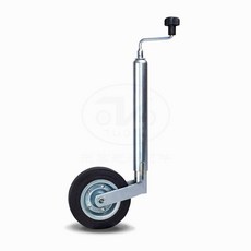 카라반 견인 보조휠 트레일러 아웃트리거 잭 이동식 클램프, B. 잭 라이트 로드  클램프 없음