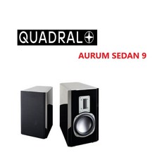 QUADRAL AURUM SEDAN 9 全新黑色 書架喇叭