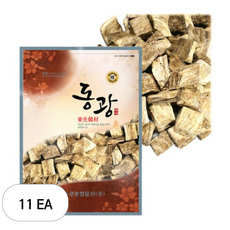 동광종합물산 칡뿌리 갈근, 600g, 11개
