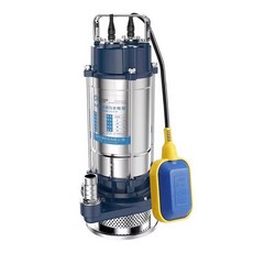 수중펌프 0.5마력 양수기 자동 배수용 오수 워터 370w, 370w자동부구정수펌프