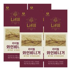 라이필 와인비니거 15mlX14포X4개, 4개, 15ml