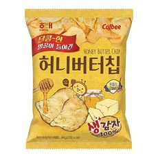 해태제과 허니버터칩, 44g, 1개
