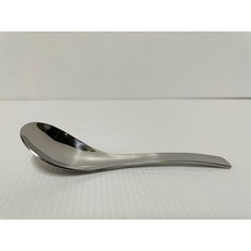 王樣 不鏽鋼兒童匙 湯匙，食品級材質，圓潤匙面，寶寶安全餐具, 海尼兒童匙, 1個