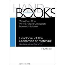 (영문도서)Handbook of the Economics of Matching: Volume 2 Hardcover, North-Holland, English, 9780443428630