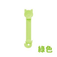 【Aether依鈦】貓肉泥餵食器 完整擠出肉泥不沾手 肉泥擠壓器 肉泥專用 貓咪餵食器 貓零食餵食器 貓點心肉泥神器, 1個, 綠色