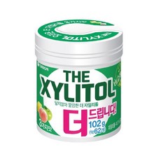 오리온 달지않아 깔끔한 더 자일리톨, 102g, 1개