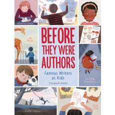 Before They Were Authors: Famous Writers as Kids Hardcover, Houghton Mifflin, English, 9781328801531