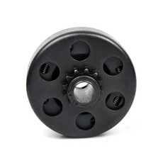 신뢰할 체인 엔진 고카트 카트 미니바이크용 재미있는 원심 커플링 자동 클러치, 1개, 1. Black 20MM