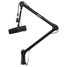 Shure Broadcast 1 懸臂架 麥克風架 mv7 sm7b Podcast boom 公司貨, SH-BROADCAST1, 黑色, 1個