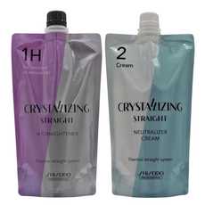 시세이도 크리스탈라이징 스트레이트 매직약 H 400g(건강), 1개, 400ml