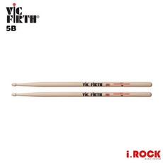 Vic Firth American Classic 5B 鼓棒 5B 原木色【i.ROCK 愛樂客樂器】, 原木色, 1個