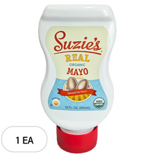 수지스 유기농 리얼 마요, 1개, 355ml