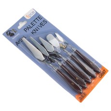 유화 나이프 미술 페인팅 작업용 팔레트 파레트 파렛트 스파츌라 스파출라 스파츌러 물감 그림 도구 용품 회화 주걱 세트 평나이프 유화붓