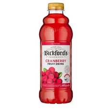 Bickford's 100% 주스 1L 2팩 크랜베리 Bickford's Cranberry Juice Drink 1L, 2개