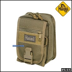【野戰搖滾】馬蓋先 Magforce M5 戰術腰包 卡其色 小腰包 迷彩腰包 登山腰包 騎車腰包, 黑色, 1個