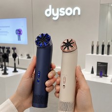 [오늘출고] 정품 다이슨 손 선풍기 휴대용 허쉬젯 미니 쿨 무선 손풍기 hushjet, 스톤블러쉬, PF01-A