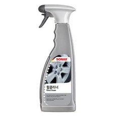 소낙스 휠클리너 750ml, 500ml, 3개