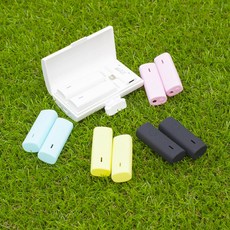 스마트폰 무선 마이크 LensGo 518C IOS 아이폰 타입씨 씨타입 패션 컬러풀 1채널 2채널, 아이폰 라이트닝 2채널