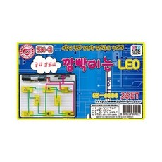 깜박이는 LED(금성출판사) 교재류 준비물 실과교재, 빠른배송