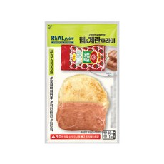 햄&계란후라이, 2개, 80g