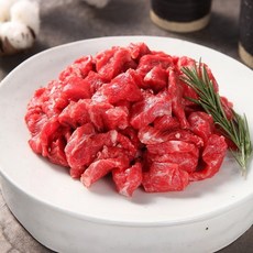 기타 1등급 암소한우 국거리(세절) 300g