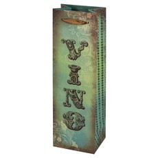 케이크워크 빈티지 비노 와인백 그린 Cakewalk vintage Vino Wine Bag Green, 1개, Multicolor
